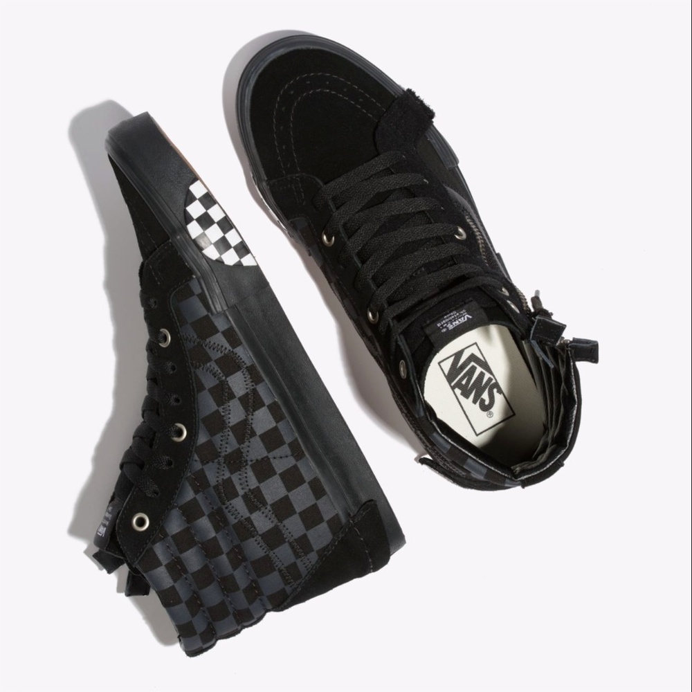 Vans Sk8-Hi Reissue Cap Skate Shoes - Picture 1 of 8